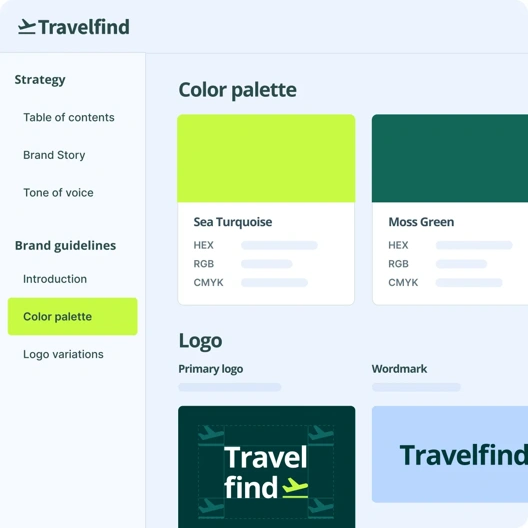 Strengthen brand equity with dynamic brand&nbsp;guidelines