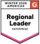 Badge G2 Leader Americas Enterprise Winter 2026