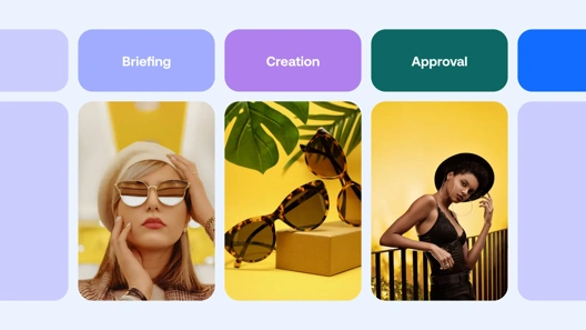 Align teams with clear briefs