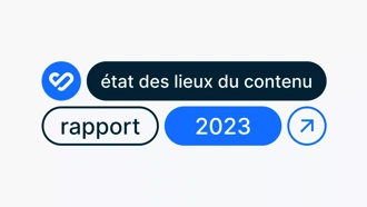 État des lieux du contenu