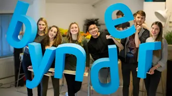 Walking the intern mile with Dylan, Bynder’s implementation intern