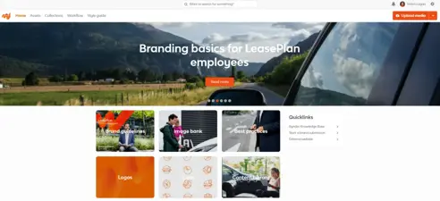 Customer spotlight: LeasePlan levert een 'any car, anytime, anywhere' service met de 'any asset, anytime, anywhere' oplossing van Bynder