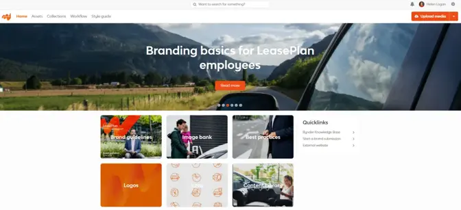 Customer spotlight: LeasePlan levert een 'any car, anytime, anywhere' service met de 'any asset, anytime, anywhere' oplossing van Bynder