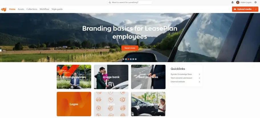 Customer spotlight: LeasePlan delivers an 'any car, anytime, anywhere' service with Bynder's 'any asset, anytime, anywhere' solution