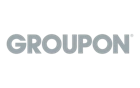 Logo Customer Gray Groupon