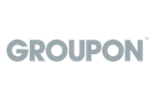 Logo Customer Gray Groupon