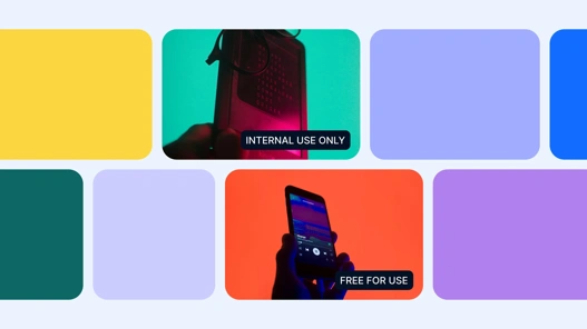 Control access and usage&nbsp;rights