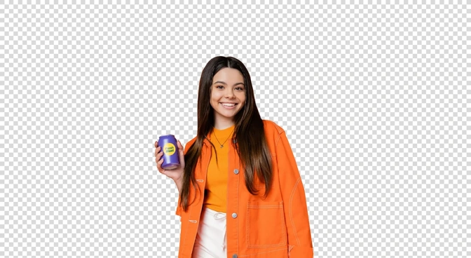 AI transparant image