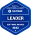 Badge Crozdesk DAM Leader Software Awards 2023