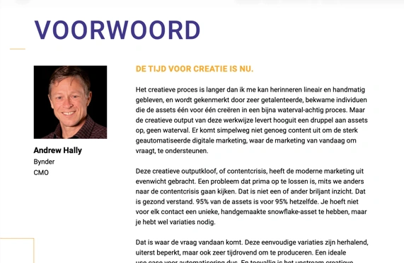 De ultieme gids voor creatieve automatisering: Tijd&nbsp;om te creëren