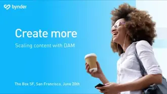 Thumb Video Zendesk Presentation With Tamara Austring Create More San Francisco