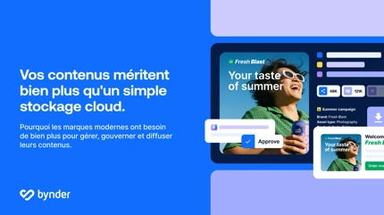 Le DAM : bien plus qu'un simple stockage cloud pour vos équipes