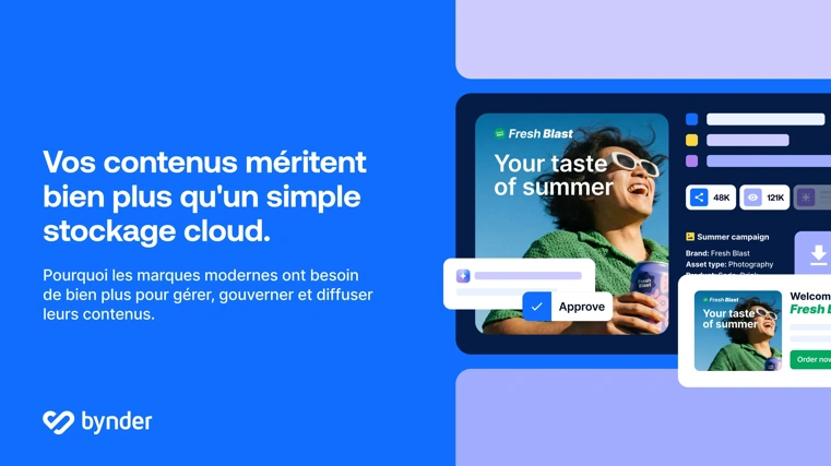 Le DAM : bien plus qu'un simple stockage cloud pour vos équipes