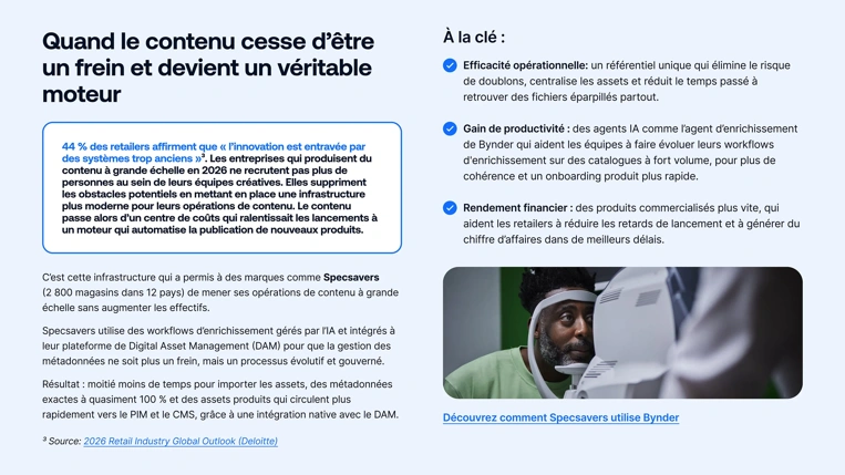 Derrière les belles vitrines&nbsp;: comment les leaders du retail transforment le contenu en levier de croissance