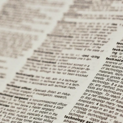 DAM Dictionary