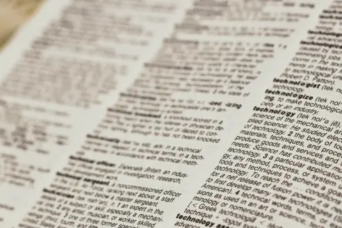 DAM Dictionary