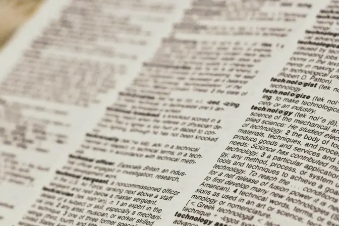 DAM Dictionary