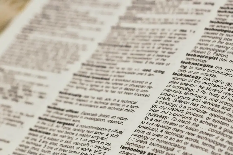 DAM Dictionary