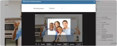 File Conversion and Cropping