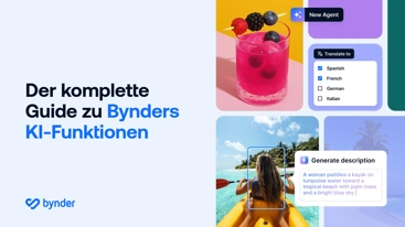 Der komplette Guide zu Bynders KI-Funktionen