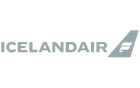 Logo Customer Gray Icelandair