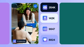 AI content moderation: How AI-powered DAM ensures content governance