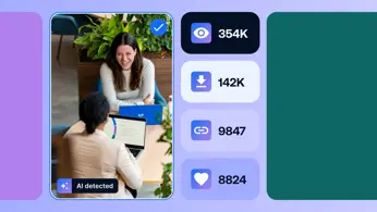 AI content moderation: How AI-powered DAM ensures content governance