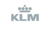 Logo Customer Gray KLM
