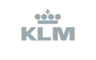 Logo Customer Gray KLM