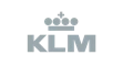 Logo Customer Gray KLM
