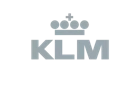 Logo Customer Gray KLM