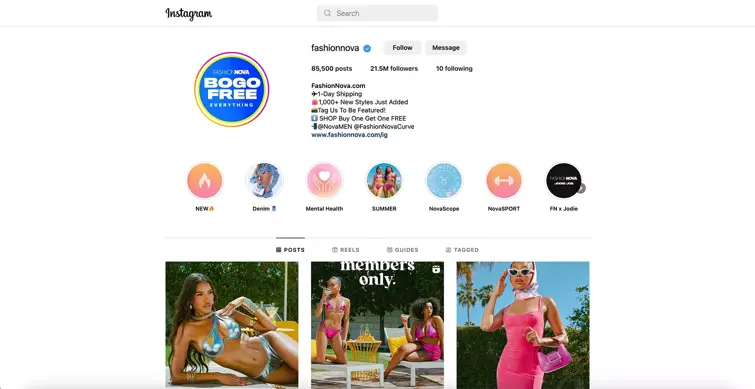 How to build a fashion empire on Instagram in 5 simple steps