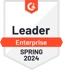 Badge G2 Leader Enterprise Spring 2023