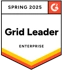 Badge G2 Leader Enterprise Spring 2025