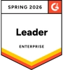 Badge G2 Leader Enterprise Spring 2026