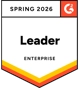 Badge G2 Leader Enterprise Spring 2026