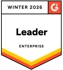 Badge G2 Leader Enterprise Winter 2026