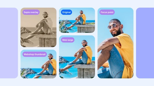 Transform and deliver assets at scale