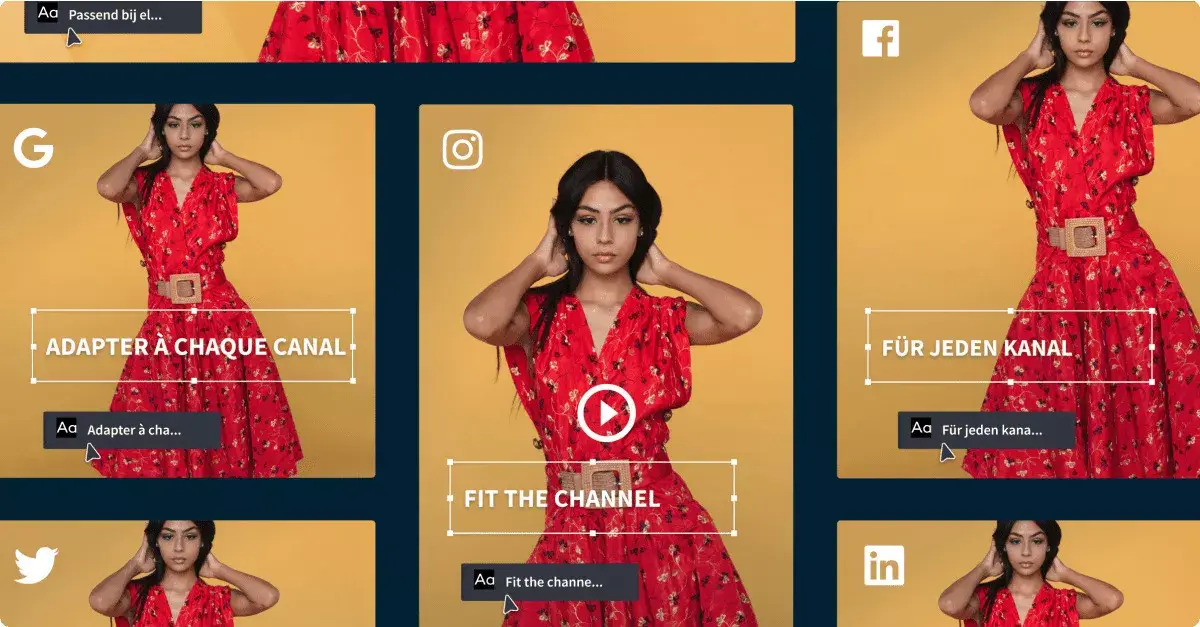 Social media marketing header