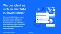 Vergleich verschiedener Funktionen und Lösungen für Digital Asset Management