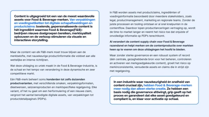 Win het digitale schap: het strategische DAM-handboek voor Food & Beverage-merken