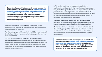 Win het digitale schap: het strategische DAM-handboek voor Food & Beverage-merken