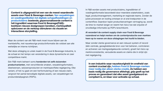 Win het digitale schap: het strategische DAM-handboek voor Food & Beverage-merken