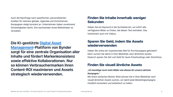 Bereiten Sie sich mit DAM&nbsp;+&nbsp;KI auf die Zukunft vor:&nbsp;unser Guide für Verbrauchermarken