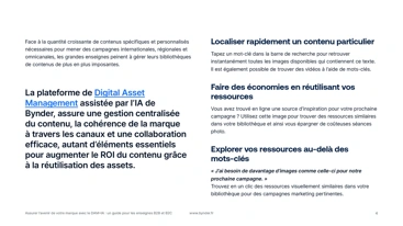 Assurer l'avenir de votre marque avec le DAM+IA : un&nbsp;guide pour les enseignes&nbsp;B2B et B2C