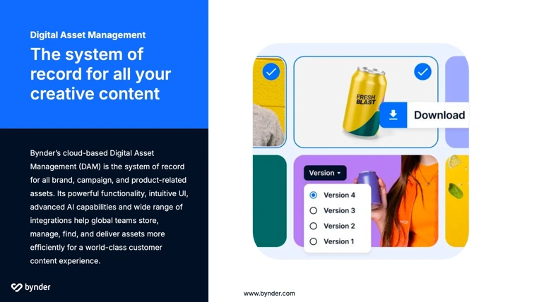Digital Asset Management Feature Overview
