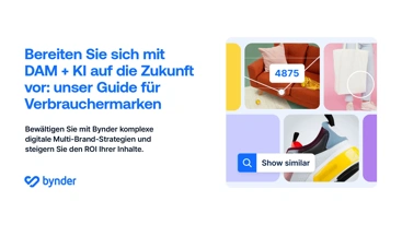 Bereiten Sie sich mit DAM&nbsp;+&nbsp;KI auf die Zukunft vor:&nbsp;unser Guide für Verbrauchermarken