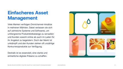 Bereiten Sie sich mit DAM&nbsp;+&nbsp;KI auf die Zukunft vor:&nbsp;unser Guide für Verbrauchermarken