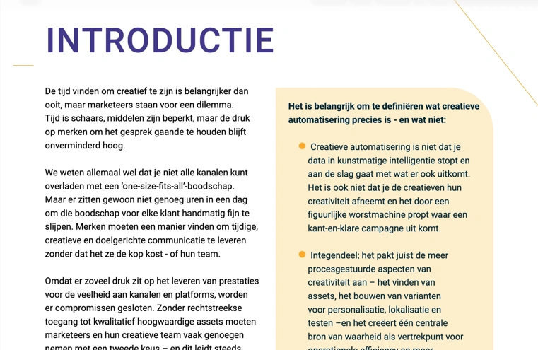 De ultieme gids voor creatieve automatisering: Tijd&nbsp;om te creëren