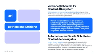 Den ROI von DAM nachweisen